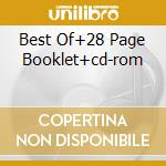 Best Of+28 Page Booklet+cd-rom cd