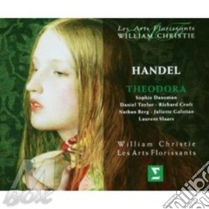 Georg Friedrich Handel - Theodora (3 Cd) cd musicale di HANDEL\CHRISTIE & LE