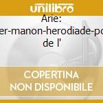 Arie: werher-manon-herodiade-poeme de l' cd