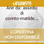 Arie da: assedio di corinto-matilde di s cd