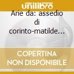 Arie da: assedio di corinto-matilde di s