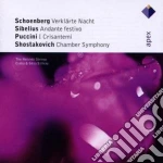 Helsinki Strings (The): Schonberg, Shostavovich, Puccini, Sibelius cd