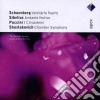 Helsinki Strings (The): Schonberg, Shostavovich, Puccini, Sibelius cd