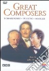 (Music Dvd) Great Composers - Tchaikovsky / Puccini - Mahler cd