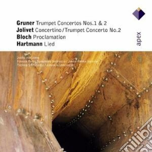 Works For Trumpet: Gruner, Jolivet, Bloch, Hartmann cd musicale di Gruner-jolivet-bloch