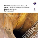 Works For Trumpet: Gruner, Jolivet, Bloch, Hartmann cd