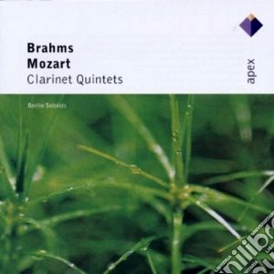Johannes Brahms / Wolfgang Amadeus Mozart - Berlin Soloists - Quintetti Per Clarinetto cd musicale di Brahms - mozart\berl