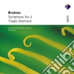 Johannes Brahms - Symphony No.1, Tragic Overture cd