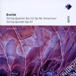 Antonin Dvorak - Quartetti Per ArchiOp.96 & 97 cd musicale di Quarte Dvorak\keller