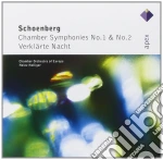 Arnold Schonberg - Holliger - Sinfonie Da Camera 1&2 - Verklarte Nacht cd