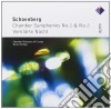 Arnold Schonberg - Holliger - Sinfonie Da Camera 1&2 - Verklarte Nacht cd