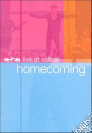 (Music Dvd) A-ha - Live At Vallhall - Homecoming cd musicale di A-HA