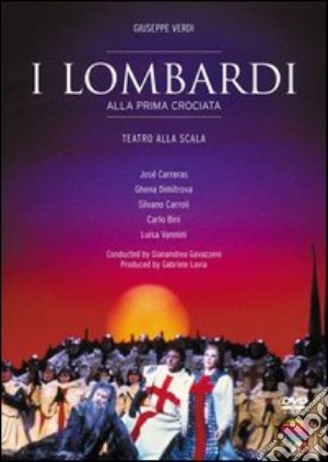 (Music Dvd) Giuseppe Verdi - Lombardi Alla Prima Crociata (I) cd musicale