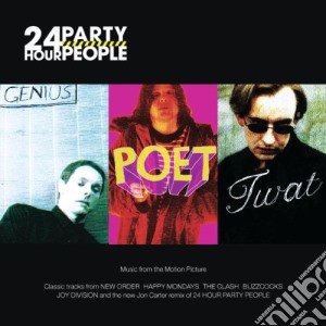 24 Hours Party People / Various cd musicale di O.S.T.