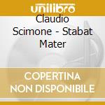 Claudio Scimone - Stabat Mater cd