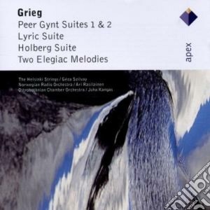 Edvard Grieg - Peer Gynt Suites 1 & 2 - Holberg Suite cd musicale di Grieg\rasilainen - k