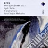 Edvard Grieg - Peer Gynt Suites 1 & 2 - Holberg Suite cd