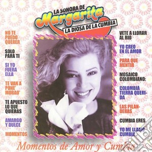 Sonora De Margarita - Momentos De Amor Y Cumbia cd musicale di Sonora De Margarita