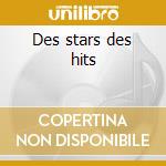 Des stars des hits cd musicale di Francoise Hardy