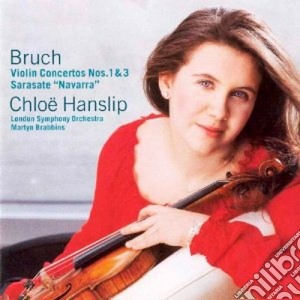 Max Bruch - Concerti Per Violino Nn. 1 & 3 cd musicale di BRUCH\CHLOE - BRABBI