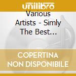 Various Artists - Simly The Best Classical Smoothies cd