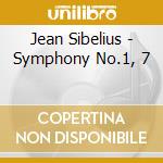 Jean Sibelius - Symphony No.1, 7 cd
