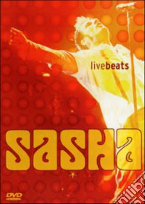 (Music Dvd) Sasha - Live Beats cd musicale