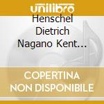 Henschel Dietrich Nagano Kent Halle Orchestra - Mahler: Wunderhorn/Kindertotenlieder cd musicale
