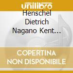 Henschel Dietrich Nagano Kent Halle Orchestra - Mahler: Wunderhorn/Kindertotenlieder cd
