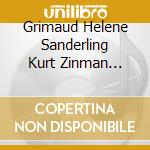 Grimaud Helene Sanderling Kurt Zinman David - Brahms: Piano Concerto No. 1 & Strauss: Burleske cd musicale