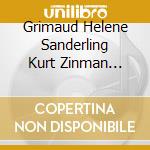Grimaud Helene Sanderling Kurt Zinman David - Brahms: Piano Concerto No. 1 & Strauss: Burleske cd