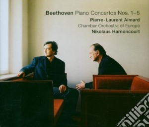 Ludwig Van Beethoven - Piano Concertos Nos. 1-5 - Pierre-Laurent Aimar (3 Cd) cd musicale