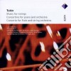 Eduard Tubin - Concertino for Piano and Orchestra, Music for Strings, Concerto for Flute and String Orchestra cd