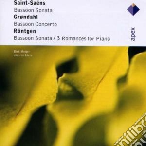 Camille Saint-Saens - Sonate Per Fagotto cd musicale di Saens-grondahl Saint