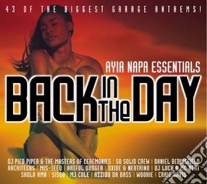 Back In The Day / Various cd musicale