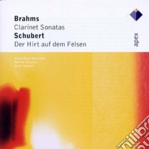 Brahms / Schubert - Sonate Per Clarinetto 1 & 2 cd musicale di Brahms - schubert\is