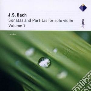 Johann Sebastian Bach - Lev Lara - Sonate Per Violino Vol. 1 cd musicale di Lara Bach\lev