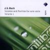 Johann Sebastian Bach - Lev Lara - Sonate Per Violino Vol. 1 cd
