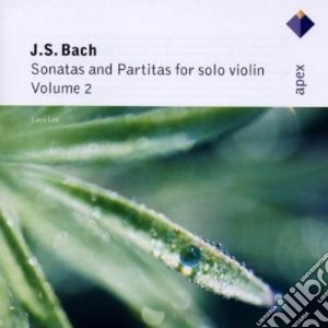 Johann Sebastian Bach - Lev Lara - Sonate Per Violino Vol. 2 cd musicale di Lara Bach\lev
