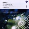 Carl Nielsen - Rasilainen - Saraste - ConcertiPer Violino, Clarinetto & Flauto cd