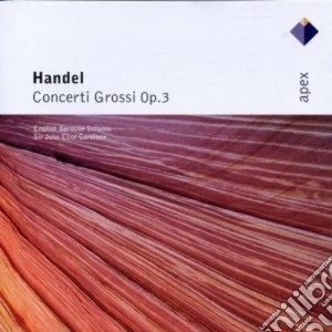 Georg Friedrich Handel - 6 Concerti Grossi Op. 3 cd musicale di Handel\gardiner