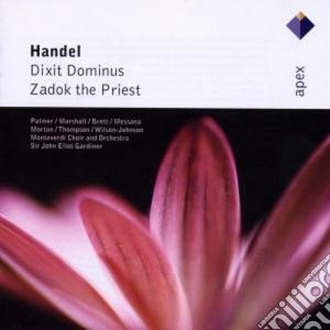 Georg Friedrich Handel - Dixit Dominus cd musicale di Handel\gardiner