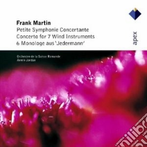 Frank Martin - Petite Symphonie Concertante cd musicale di Martin\jordan