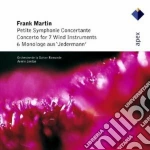 Frank Martin - Petite Symphonie Concertante cd