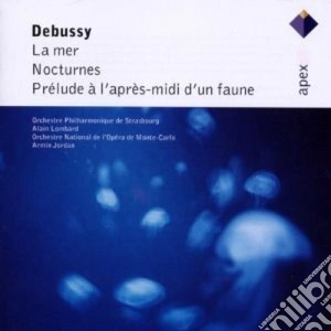 Claude Debussy - La Mer - Prelude De l'Apres Midi - Notturni cd musicale di Debussy\lombard - jo