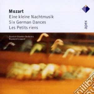 Wolfgang Amadeus Mozart - Eine Kleine Nachtmusik, Les Petits Riens cd musicale di Mozart\leppard