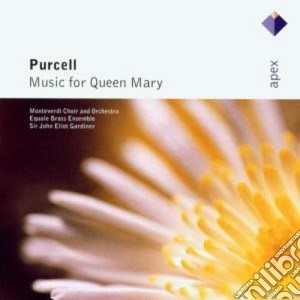 Henry Purcell - Music For Queen Mary cd musicale di Purcell\gardiner