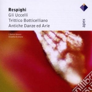Ottorino Respighi - The Birds - Trittico Botticelliano cd musicale di Respighi\scimone - i