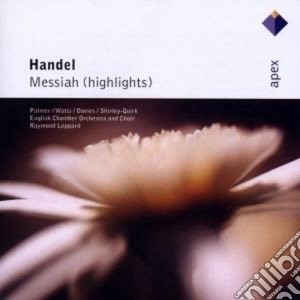 Georg Friedrich Handel - Messiah (estratti) cd musicale di Handel\leppard