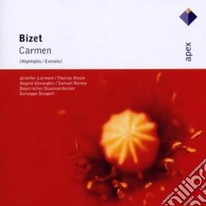Georges Bizet - Carmen (selezione) cd musicale di Bizet\sinopoli - lar